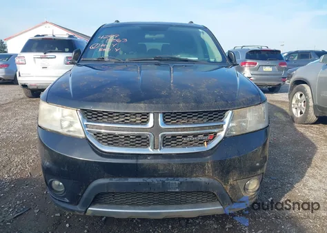 2012 Dodge Journey Sxt from USA, damaged, VIN 3C4PDDBG5CT396812